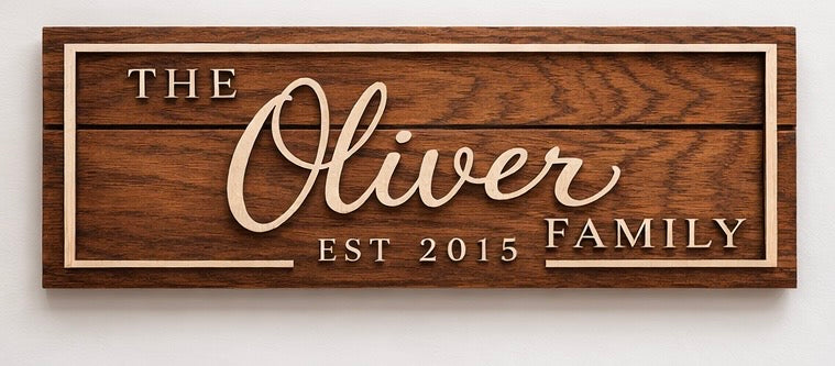 Family Name SIgn