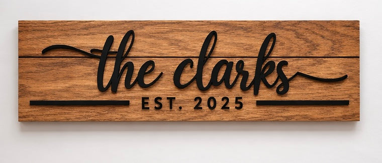 Family Name SIgn