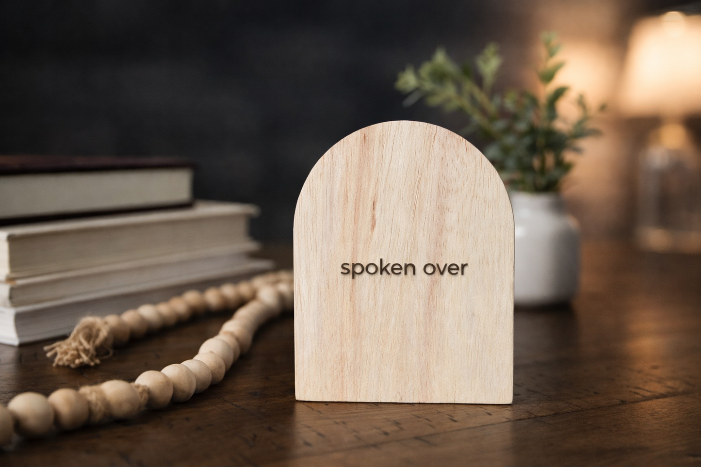 Spoken Over Arch